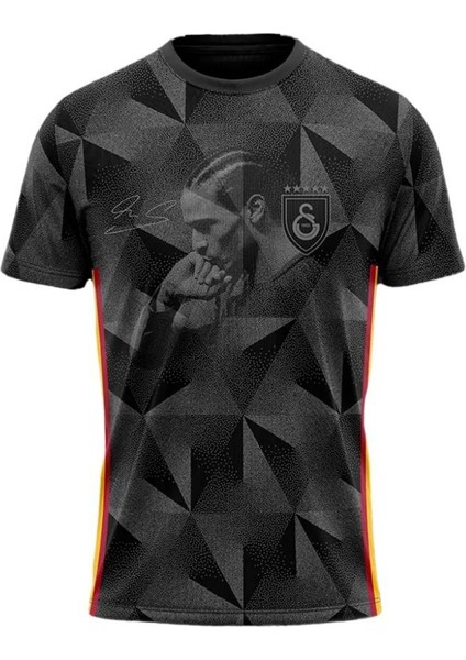 Galatâsarây Store 2026 / Leroy Sane Resimli Yaetişkin Yeni Sezon Forması 5-Yıldızlı