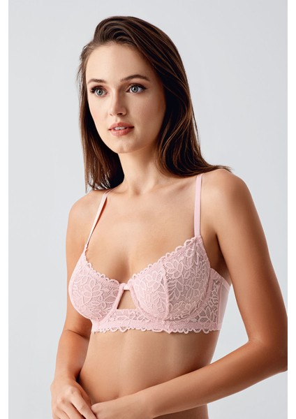 Kadın Desteksiz C Cup Dantelli Sütyen , 348400 modelleri