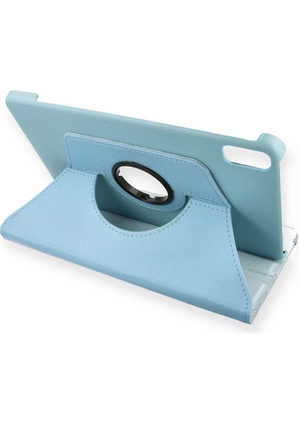 Huawei Matepad 10.4 Kılıf 360 Tablet Deri Kılıf - Turkuaz