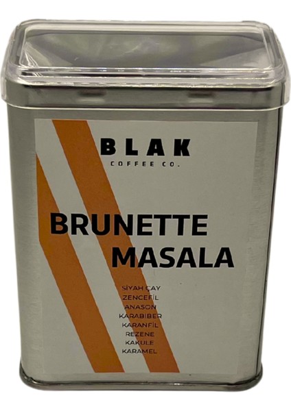 Brunette Masala Karamel ve Anason Aromalı Karışık Bitki Çayı