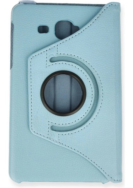 Samsung Galaxy T280 Tab A 7 Kılıf 360 Tablet Deri Kılıf - Turkuaz fiyatları