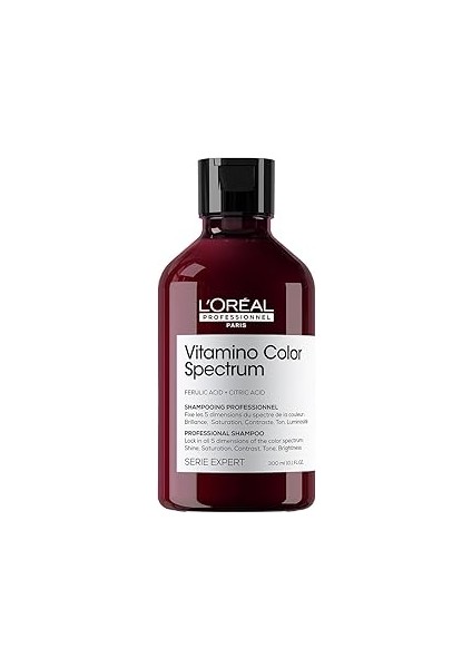 Professionnel Paris Serie Expert Vitamino Color Spectrum Boyalı Saçlar Için Parlaklık Kazan