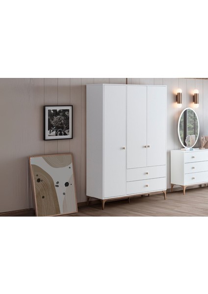 Loop 3 Kapılı Gardırop