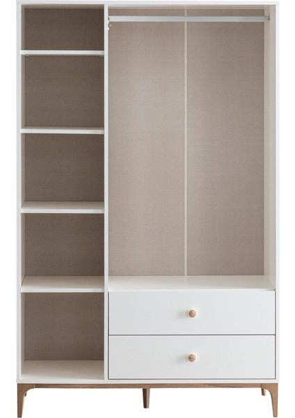 Loop 3 Kapılı Gardırop fiyatları