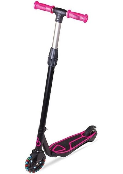 2 Tekerlekli LED Işıklı Direksiyon Yükseklik Ayarlı Çocuk Scooter 5+ Yaş