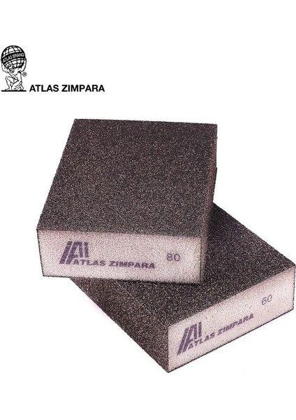 Kübik Takoz Zımpara 92X68X26 mm 60 Kum