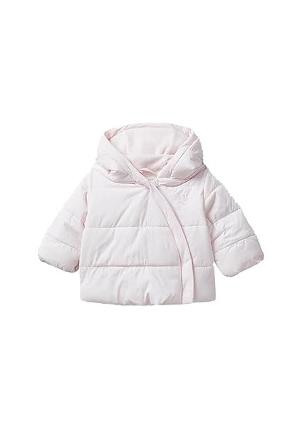 United Colors Of Unisex Bebek Kulaklı Içi Polarlı Mont Mont