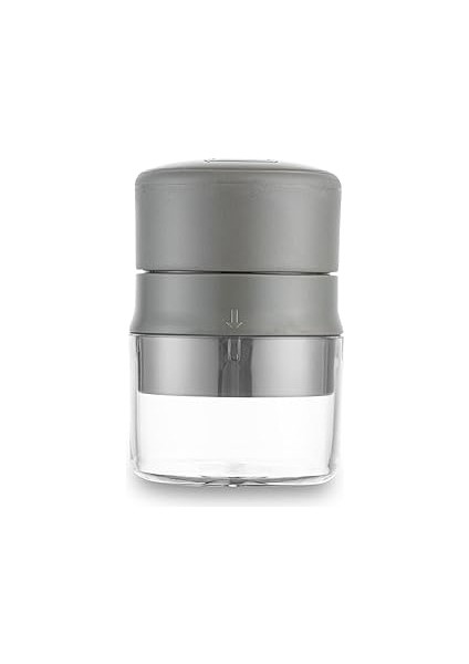 Smart Grey Hazneli Sarımsak Ezici