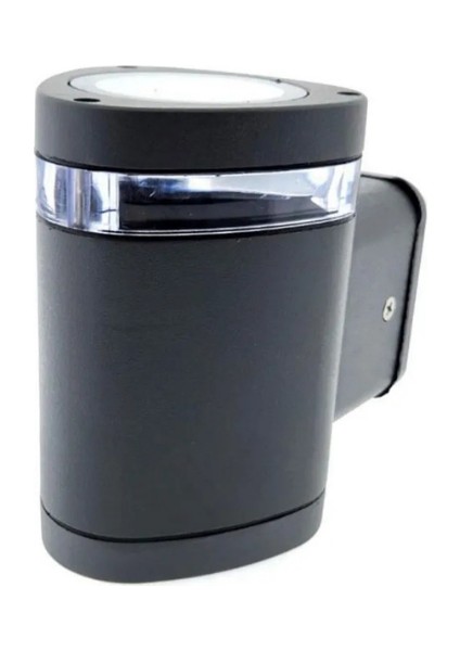 Venedik Dış Mekan Duvar Apliği – Tek GU10’LU Antrasit Aydınlatma