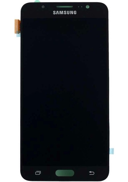 Samsung Galaxy J7 2016 J710 LCD Ekran Dokunmatik Siyah OLED