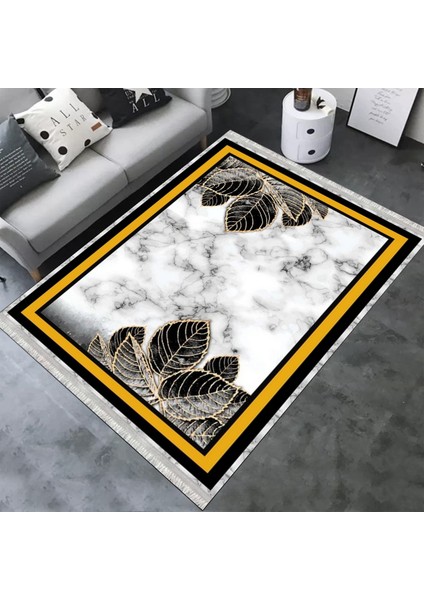 Floral Desenli Kaymaz Tabanlı Halı Makinede Yıkanabilir Kilim Dot Tabanlı Halı 2011A fiyatları