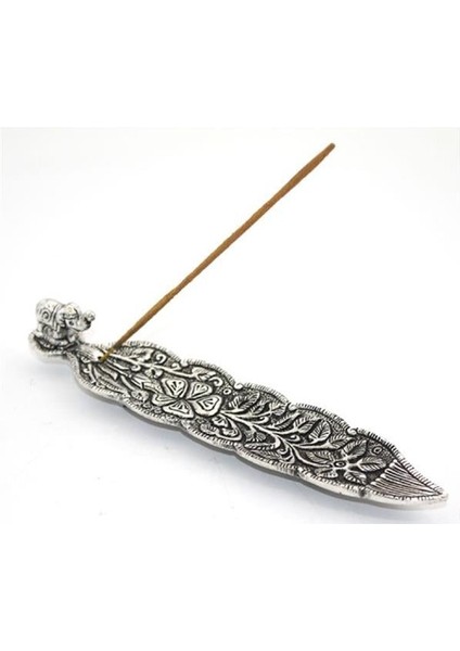 Metal Kayık Fil Tasarımı Tütsülük Model 1