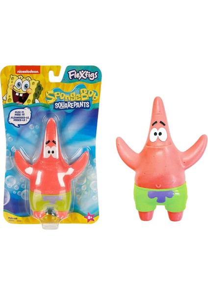 Spongebob Squarepants Aksiyon Figürü S1 FLE04000 - Patrick