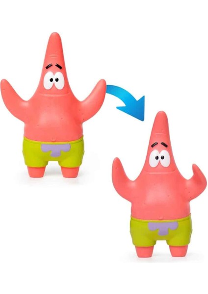 Spongebob Squarepants Aksiyon Figürü S1 FLE04000 - Patrick modelleri