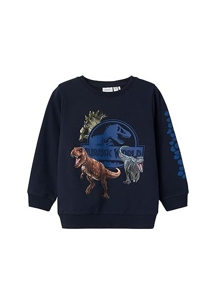 Name It Nmmfalk Sweat Unb Sky Sweatshirt Erkek