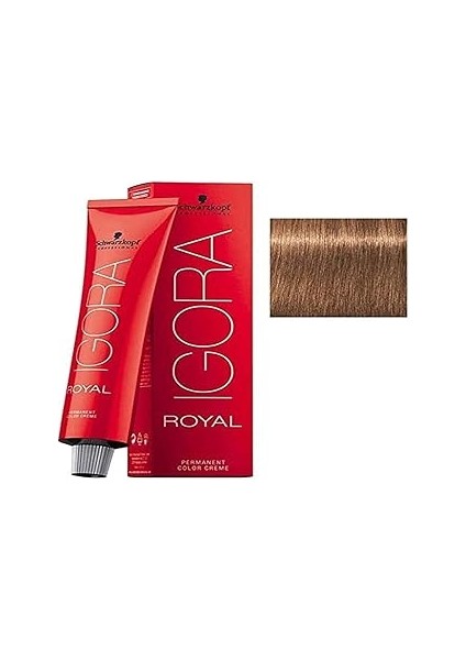 Professional Igora Royal Saç Boyası 60ML-NO - 7.65 Kumral Altın Kestane