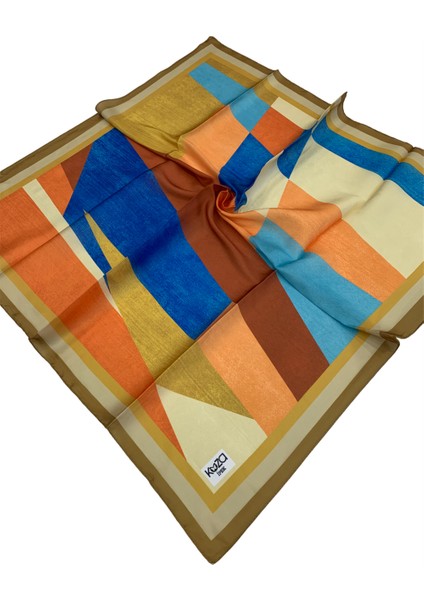 Kristal 0153 Koyu Mint Eşarp