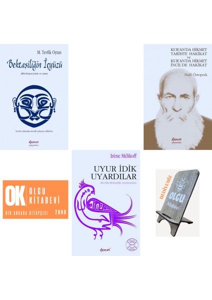 Bektaşiliğin Içyüzü Dibi - Uyur Idik Uyardılar - Kur’an’da Hikmet Tarihte Hakikat ve Kur’an’da Hikmet Incil’de Hakikat / 3 Kitap Set