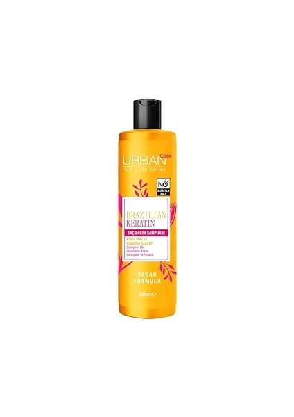 Urban Care Brazilian Keratin Saç Bakım Şampuanı, 350 ml