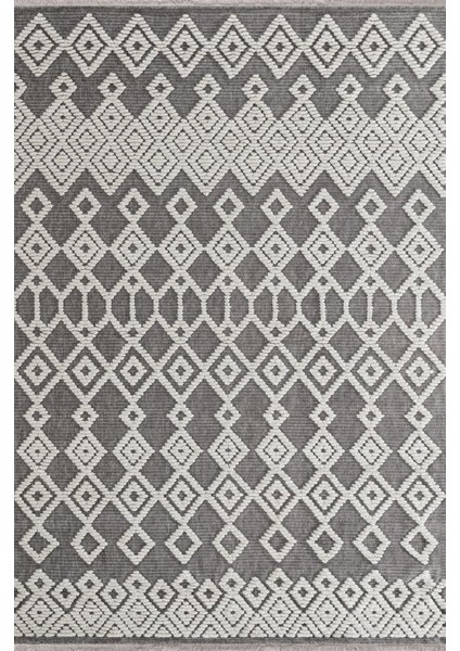 Bahariye Lena - Lena 8733 Gri Krem