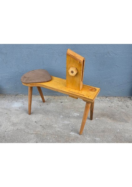 Ahşap Deri Dikim Mengenesi Pony Çalışma Tezgahı modelleri