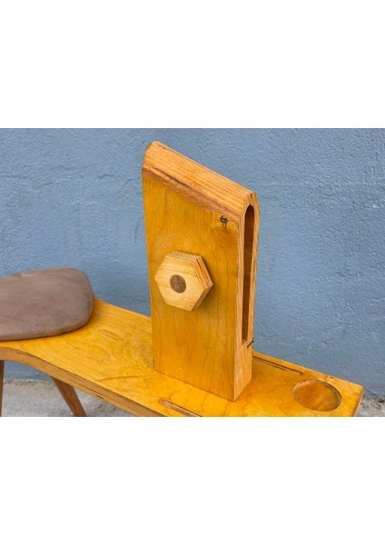 Ahşap Deri Dikim Mengenesi Pony Çalışma Tezgahı fırsatları