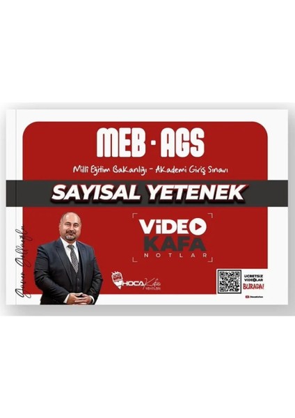 2025 Meb-Ags Sayısal Yetenek Video Kafa Notlar – Güven Göllüoğlu