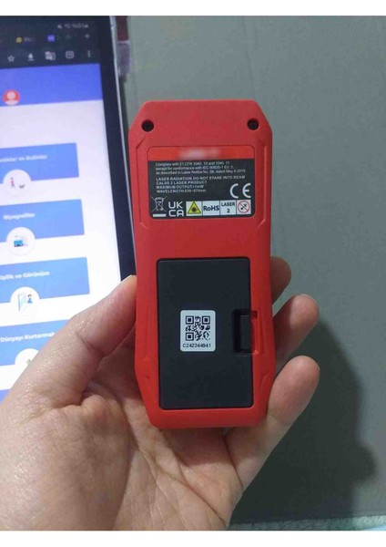 LM100A 100 Metre Lazer Ölçüm Cihazı Arazi Mesafe Ölçme Aleti modelleri