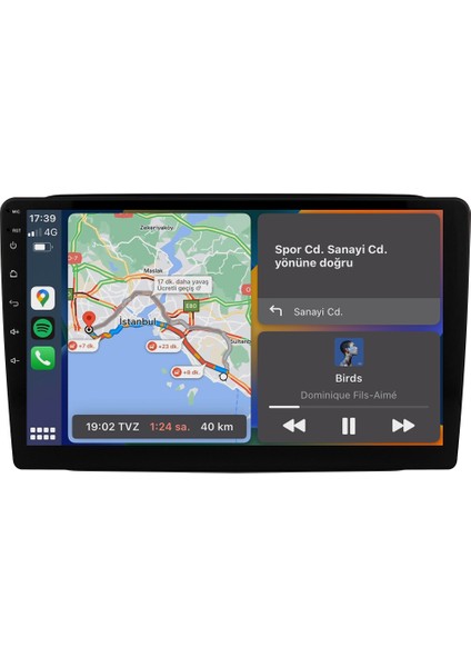 Skoda Fabia Android Multimedya Sistemi (2007-2014) CRV-4819XAA fırsatları