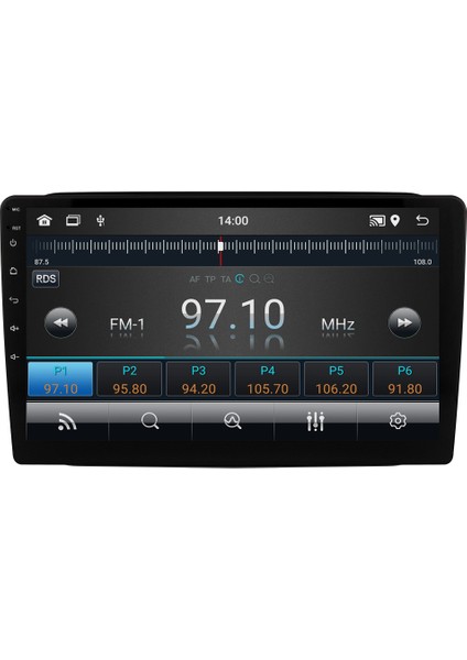 Skoda Fabia Android Multimedya Sistemi (2007-2014) CRV-4819XAA indirimleri