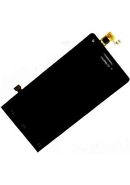 Huawei G6 LCD Ekran Dokunmatik Çıtasız Siyah