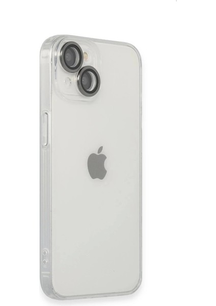 iPhone 14 Kılıf Luko Lens Silikon - Siyah fiyatları