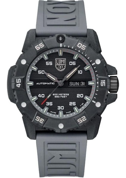 XS.3862 Lumınox Master Carbon Seal Automatıc 3860 Serisi (Isviçre Üretimi Sellita Sw 200-1 Mekanizmalı) Erkek Kol Saati