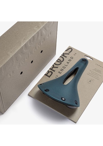 Cambium C17 Carved Sele 164MM Mavi 260345 fırsatları