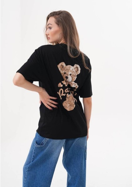 Puzzle Bear Oversize Ti-Şhort
