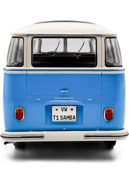 1/18 Volkswagen T1 Samba – Blue / Whıte – 1962 indirimleri