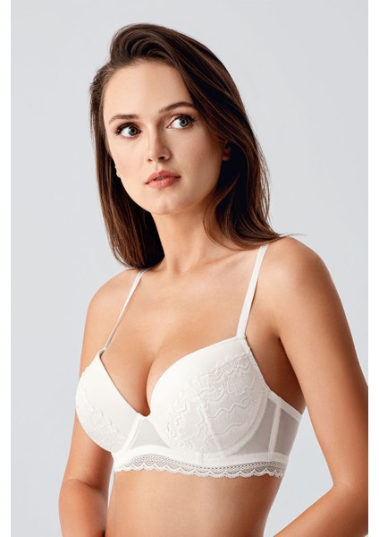 Kadın Desteksiz C Cup Dantelli Sütyen , 348390 modelleri