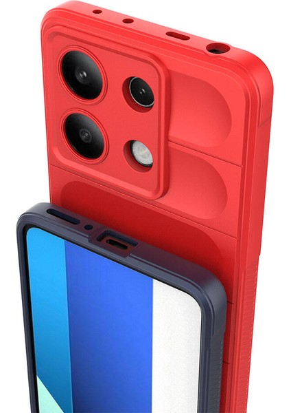 Redmi Note 13 Pro 4g Uyumlu Kamera Korumalı Oyuklu Lüks Silikon Kapak modelleri