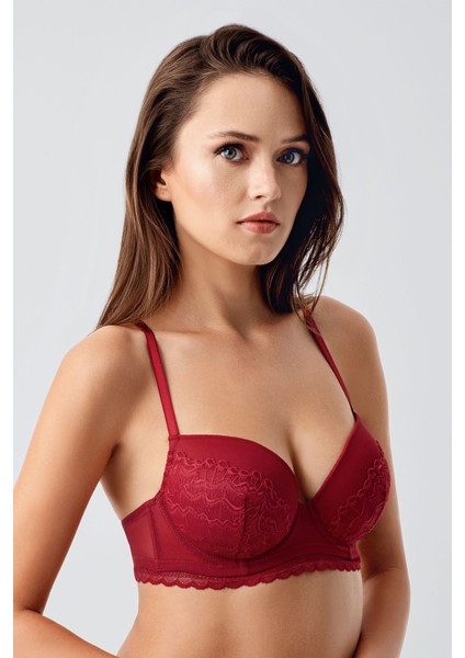 Kadın Desteksiz C Cup Dantelli Sütyen , 348390 fiyatları