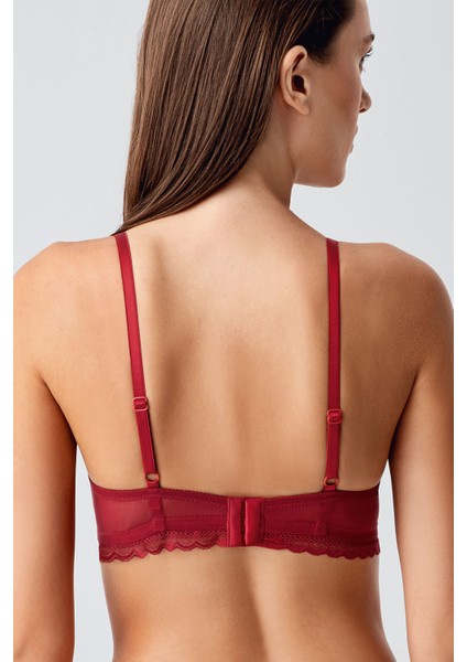 Kadın Desteksiz C Cup Dantelli Sütyen , 348390 fırsatları
