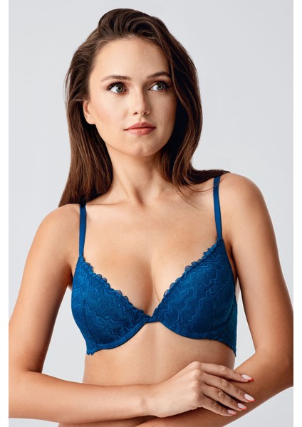 Kadın Destekli B Cup Dantelli Sütyen , 338385