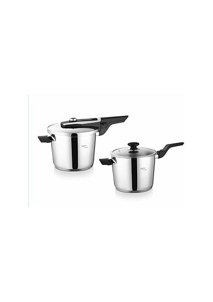 Procook Quick Düdüklü Tecere Seti 6+4lt