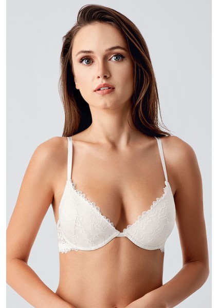 Kadın Destekli B Cup Dantelli Sütyen , 338385