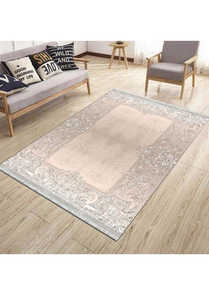 Makinede Yıkanabilir Kilim Kaymaz Tabanlı Halı Kolay Süpürülebilir Dot Tabanlı Salon Halısı 3077A fiyatları