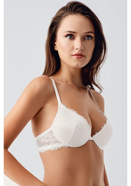 Kadın Destekli B Cup Dantelli Sütyen , 338385 fiyatları