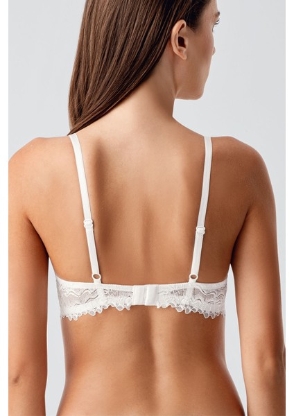 Kadın Destekli B Cup Dantelli Sütyen , 338385 fırsatları