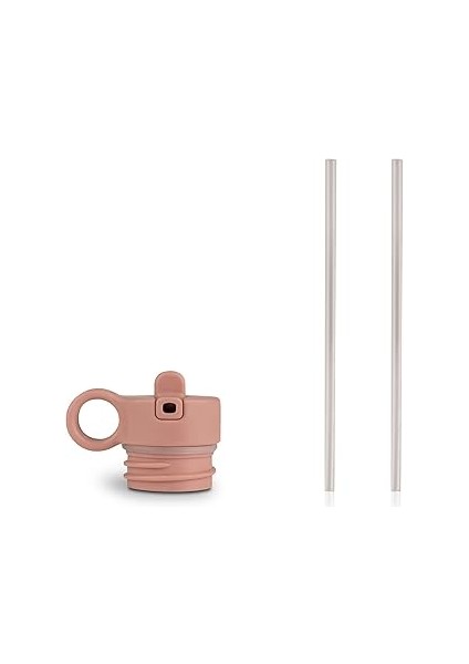 Citro Citro Termos Yedek Pipet Kapağı - Blush Pik 1196519