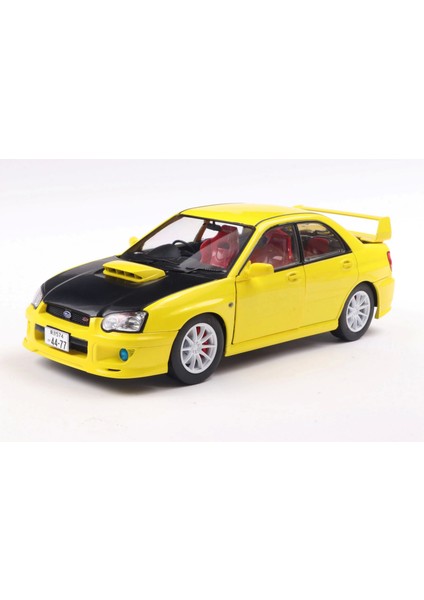 1/18 Subaru Impreza Wrx Stı – Solıdo Works Yellow – 2003