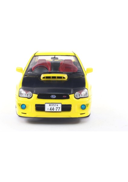 1/18 Subaru Impreza Wrx Stı – Solıdo Works Yellow – 2003 fiyatları