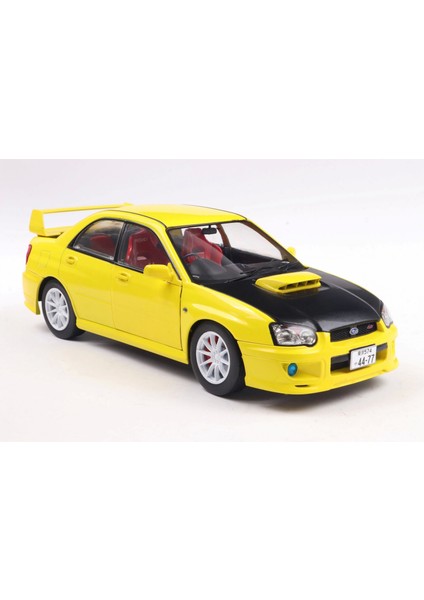 1/18 Subaru Impreza Wrx Stı – Solıdo Works Yellow – 2003 modelleri